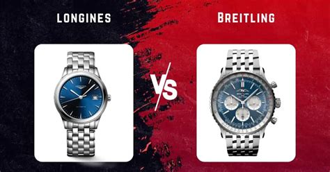 Longines vs Breitling: A Luxury Watch Comparison Guide 